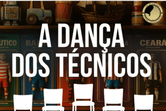 Novo episódio do podcast “Mercado” aborda mudanças de técnicos para a temporada 2026