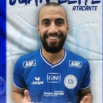 São Bento anuncia o atacante Juan Leite para a disputa da Série A2 de 2026