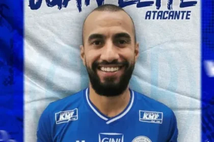 São Bento anuncia o atacante Juan Leite para a disputa da Série A2 de 2026