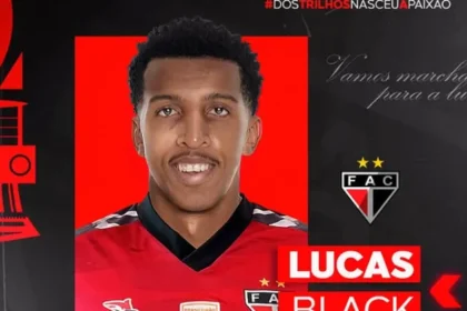Ferroviário confirma Lucas Black e Jefinho como primeiros reforços para 2026