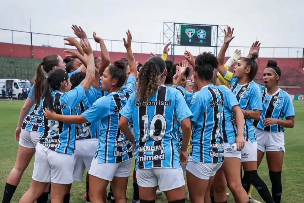 Grêmio supera São Paulo na Copinha Feminina; confira os demais resultados da sexta-feira