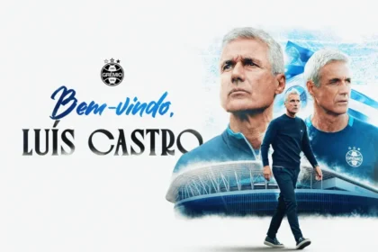 Grêmio oficializa contratação de Luís Castro até 2026