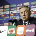 CBF abre negociações para estender contrato de Ancelotti até 2030