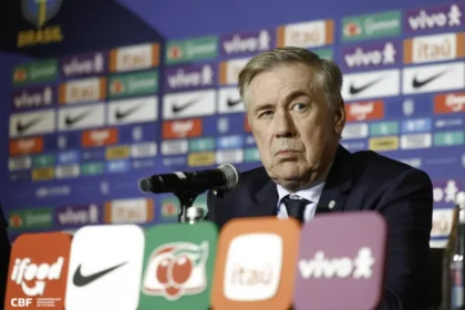 CBF abre negociações para estender contrato de Ancelotti até 2030