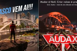 Audax provoca Oeste após clube confirmar mudança definitiva para Osasco