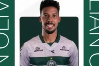 Coritiba anuncia volante Willian Oliveira para a temporada 2024