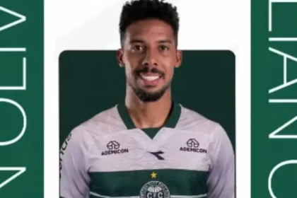 Coritiba anuncia volante Willian Oliveira para a temporada 2024