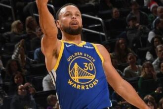 Curry marca 39 no retorno, mas Timberwolves superam Warriors em San Francisco