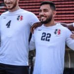 Lesão tira Alex Ruan dos treinos do Santa Cruz por quatro semanas