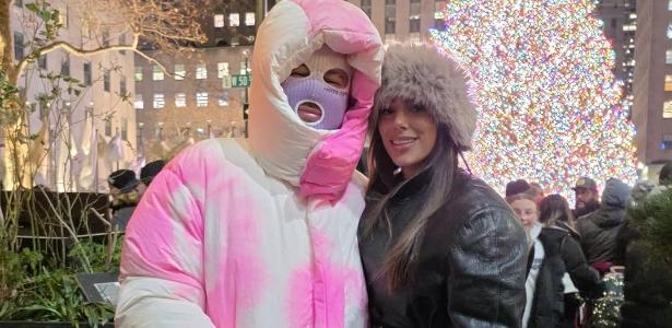 Neymar usa disfarce para circular sem ser notado em Nova York durante férias