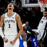 Spurs batem Thunder em Las Vegas e encaram Knicks na decisão da NBA Cup