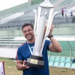 Fred conquista primeiro título como técnico ao levar Fortaleza à taça da Supercopa Capital Sub-17