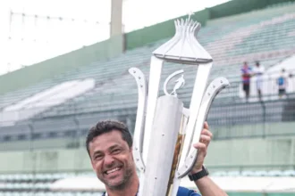 Fred conquista primeiro título como técnico ao levar Fortaleza à taça da Supercopa Capital Sub-17