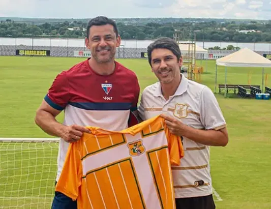 Brasiliense dispensa técnico Lúcio Flávio ainda na pré-temporada para o Candangão 2026