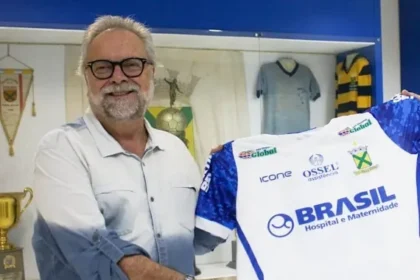 Celso Luiz de Almeida é reconduzido à presidência do Santo André por aclamação