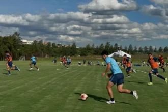 Água Santa encerra segunda fase da pré-temporada em Sorocaba