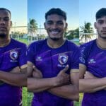Falcon apresenta trio de reforços para o Campeonato Sergipano 2026