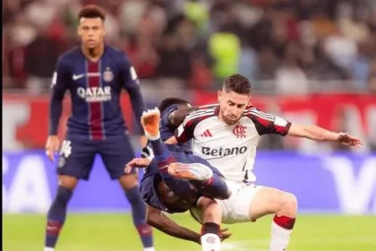 Flamengo desperdiça quatro pênaltis, perde para o PSG e fica com o vice da Copa Intercontinental