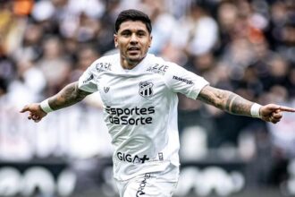Galeano confirma saída do Ceará após rebaixamento para a Série B