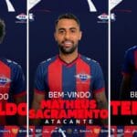 Piauí oficializa nove reforços e inicia terceira semana de pré-temporada