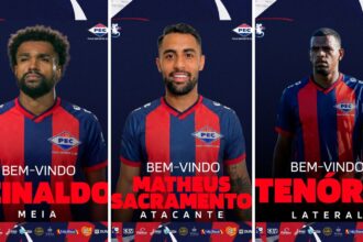 Piauí oficializa nove reforços e inicia terceira semana de pré-temporada