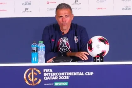 Luis Enrique exalta Flamengo após título do PSG na Copa Intercontinental