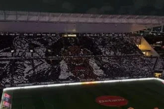 Corinthians e Vasco ficam no 0 a 0 na abertura da decisão da Copa do Brasil