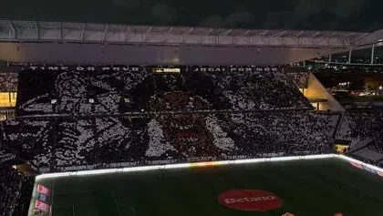 Corinthians e Vasco ficam no 0 a 0 na abertura da decisão da Copa do Brasil