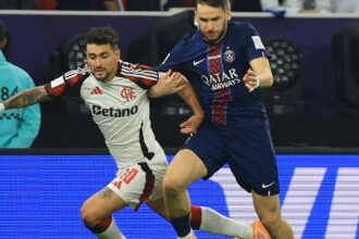 Jogadores do PSG exaltam postura ofensiva do Flamengo após decisão no Qatar