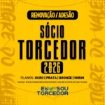 Novorizontino abre período de renovações e novas adesões ao Sócio-Torcedor 2026