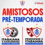 Itabaiana intensifica preparação e marca dois amistosos antes do Sergipano 2026