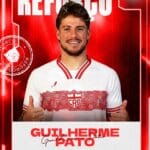CRB oficializa contratação do atacante Guilherme Pato para a temporada 2026