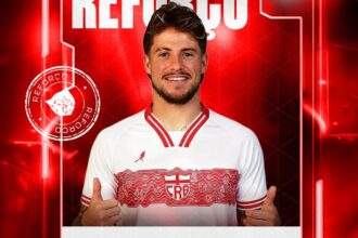 CRB oficializa contratação do atacante Guilherme Pato para a temporada 2026