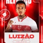 CRB confirma chegada do volante Luizão para a temporada 2026
