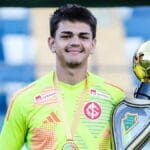 Muriel comemora primeiro título do filho Franthiesco pelo Inter e projeta mais um Becker no futebol