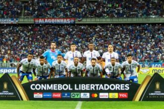 Conmebol divulga datas dos confrontos entre Bahia e O’Higgins na pré-Libertadores 2026