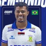 Santo André traz o atacante Luãn e chega ao 14º reforço para a Série A2 de 2026