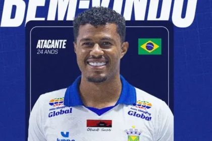 Santo André traz o atacante Luãn e chega ao 14º reforço para a Série A2 de 2026