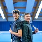 Mischa Zverev rebate comentários de Boris Becker sobre desempenho do irmão