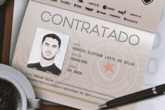 Botafogo-PB anuncia zagueiro Márcio Silva, de 24 anos, para reforçar defesa em 2026