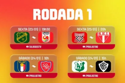 FPF divulga confrontos da primeira rodada do Paulistão A3 2026