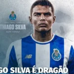 Thiago Silva acerta retorno ao Porto e firma contrato até 2026