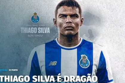Thiago Silva acerta retorno ao Porto e firma contrato até 2026
