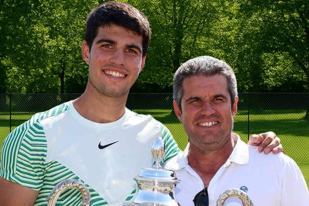 Primeiro treinador de Alcaraz diz que ruptura com Ferrero repetiu cenário que viveu no passado