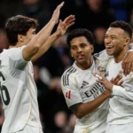 Mbappé marca, iguala recorde de Cristiano Ronaldo e garante vitória do Real Madrid sobre o Sevilla