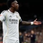 Vinicius Jr. troca foto de perfil no Instagram após ser vaiado no Santiago Bernabéu