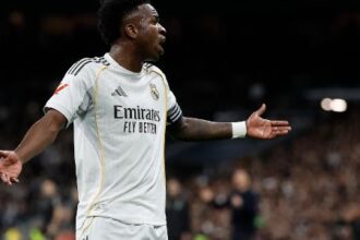 Vinicius Jr. troca foto de perfil no Instagram após ser vaiado no Santiago Bernabéu