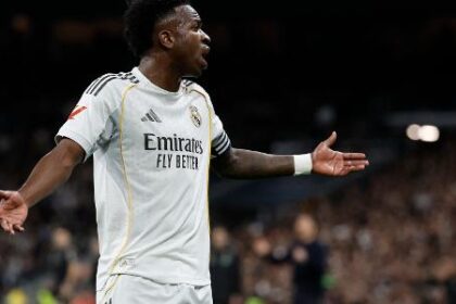 Vinicius Jr. troca foto de perfil no Instagram após ser vaiado no Santiago Bernabéu