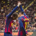 Raphinha brilha, Barcelona vence Villarreal e termina o ano com folga na liderança