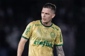 Aníbal Moreno deixa o Palmeiras e assina com o River Plate até 2029